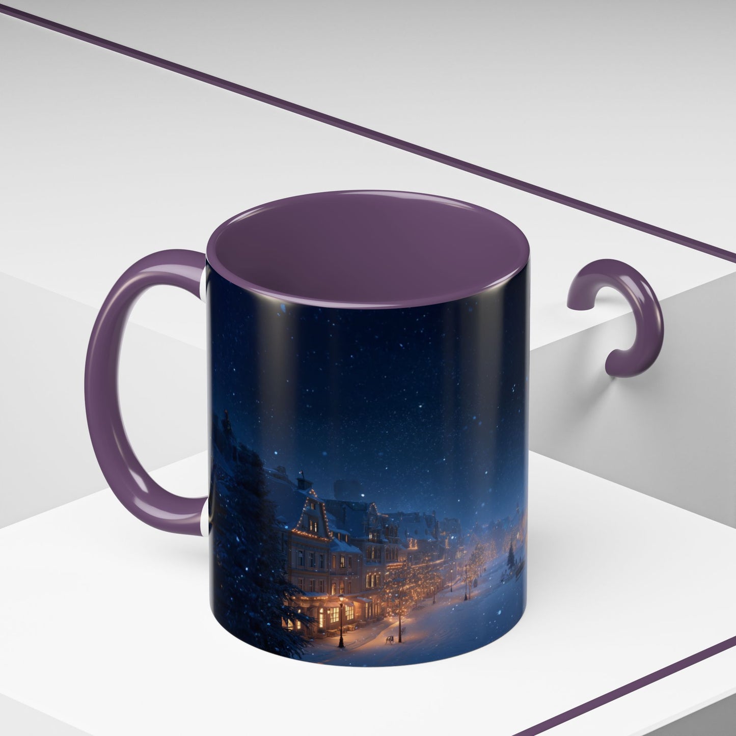 The Perfect Christmas Mug (EU) - Winter Mug, Holiday Mug, Christmas Village Mug, Classical Music Mug, North Pole Mug