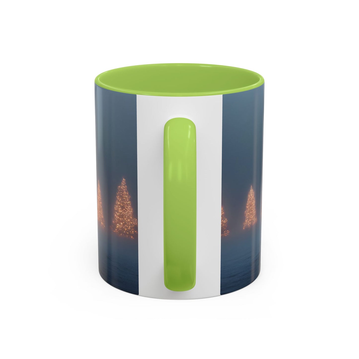 A Peaceful Christmas Mug (EU) - Landscape Mug, Winter Mug, Holiday Mug, Christmas Mug, Classical Music Mug