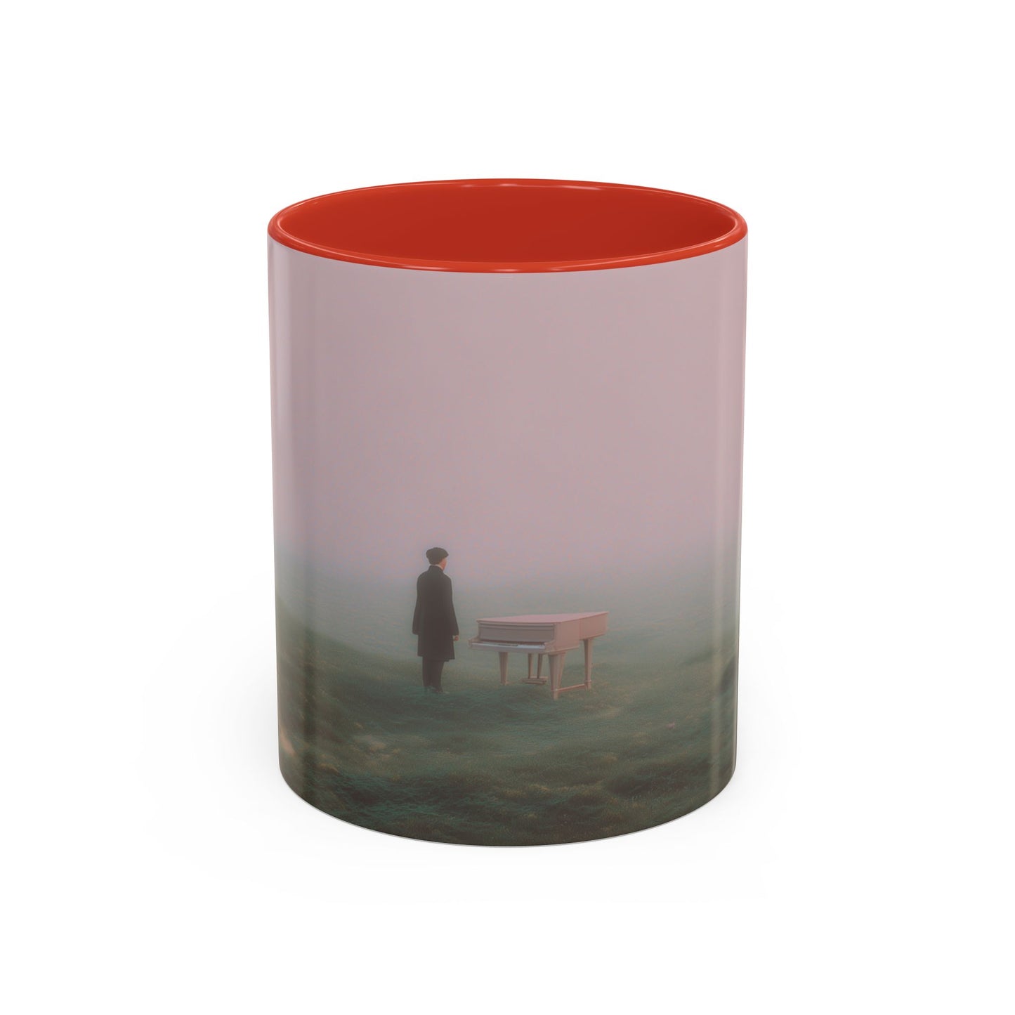 Soft Piano Mug (EU) - Classical Piano Mug, Soft Piano Mug, Tranquility Mug, Calm Music Mug, Classical Music Mug, Piano Lovers  Mug