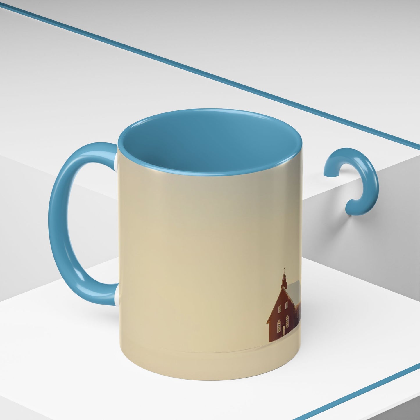 Classical Christmas Carols Mug (EU) - Sacred Music Mug, Choir Mug, Chapel Mug, Reverent Music Mug