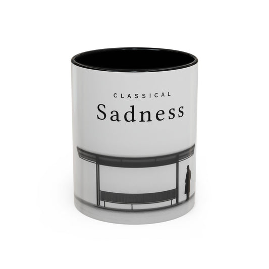 Classical Sadness Mug- Classical Music Mug - Melancholy Mood Mug