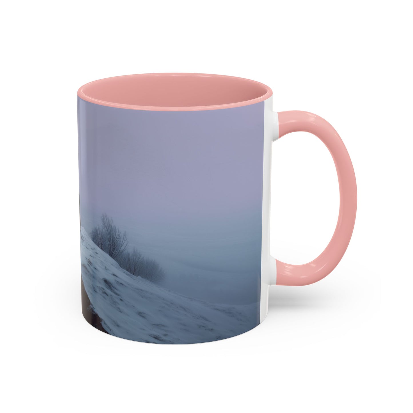 Classical Organ Mug (EU) - Majestic Art Mug, Epic Organ Music Mug, Emotional Music Mug, Mountain Mug, Winter Mug