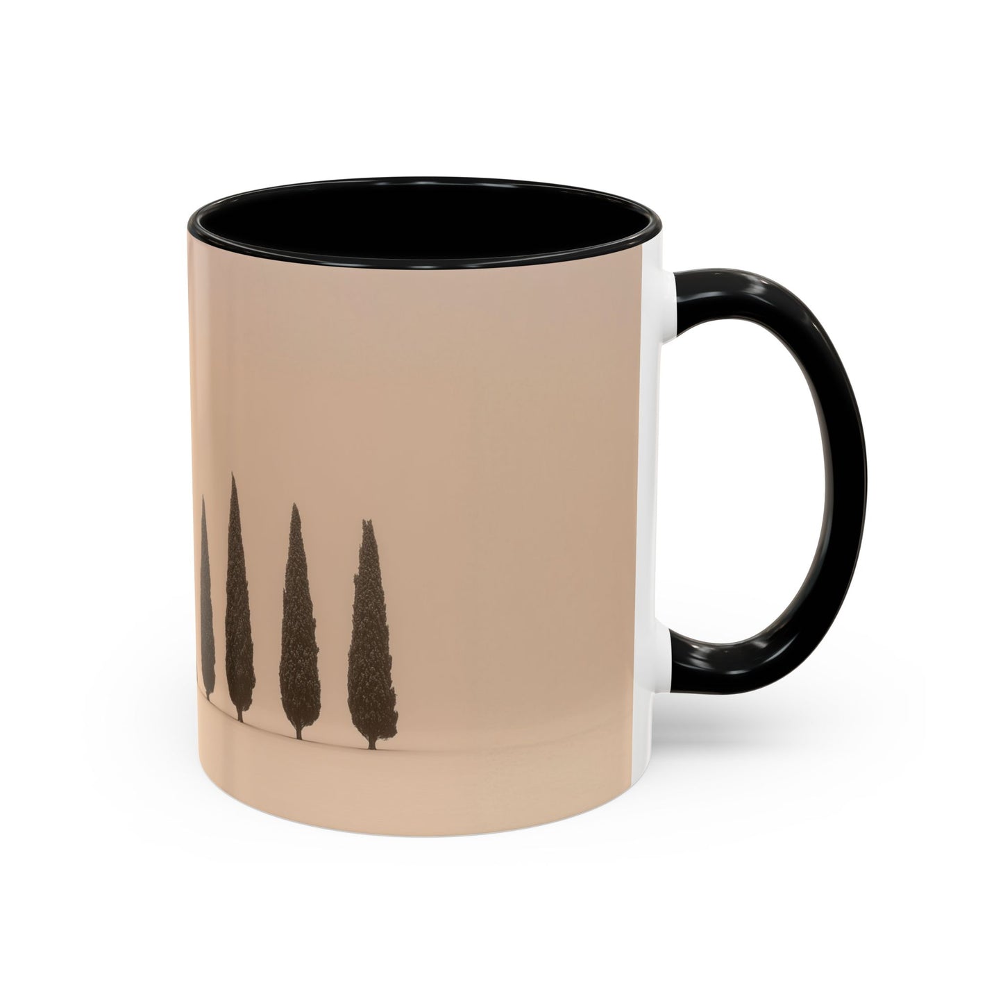 Snowy Days Mug (USA) - Calm Classical Music Mug, Winter Mug, Snow Mug, Mozart Inspired Mug, Bach Inspired Mug