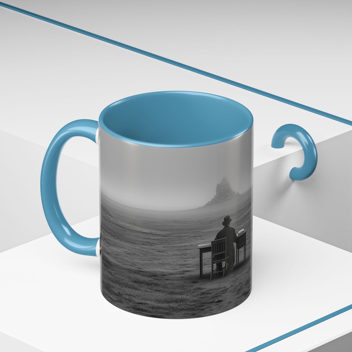 Classical Music for Writing Mug (EU) - Inspiration Mug, Late Night Writing Mug, Journaling Mug, Rachmaninoff Inspired Mug, Mozart Inspired Mug