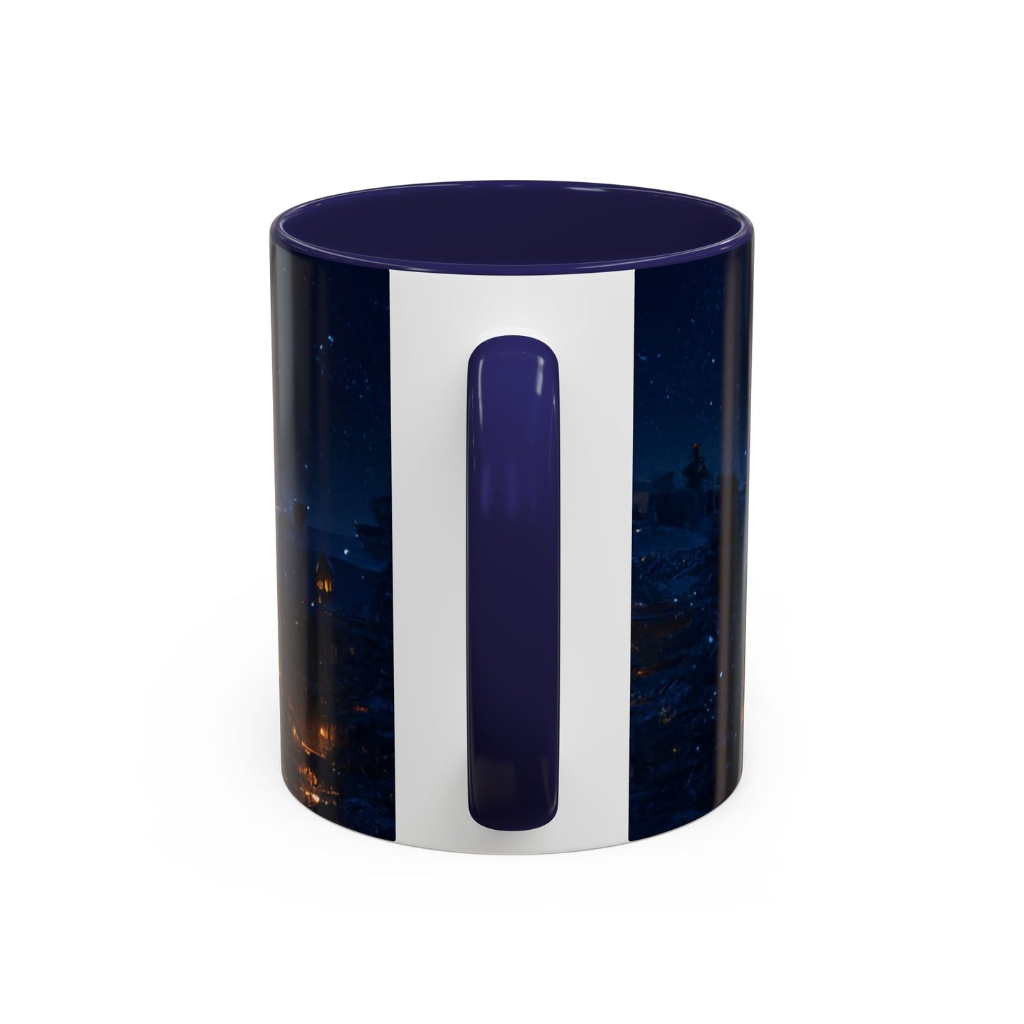 The Perfect Christmas Mug (USA) - Winter Mug, Holiday Mug, Christmas Village Mug, Classical Music Mug, North Pole Mug