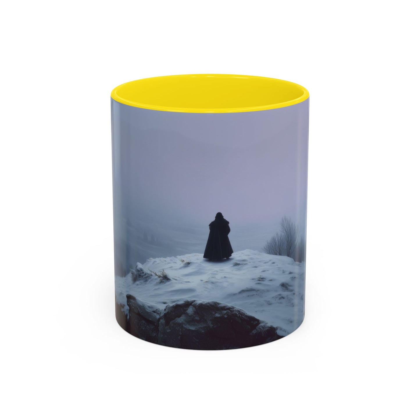 Classical Organ Mug (EU) - Majestic Art Mug, Epic Organ Music Mug, Emotional Music Mug, Mountain Mug, Winter Mug