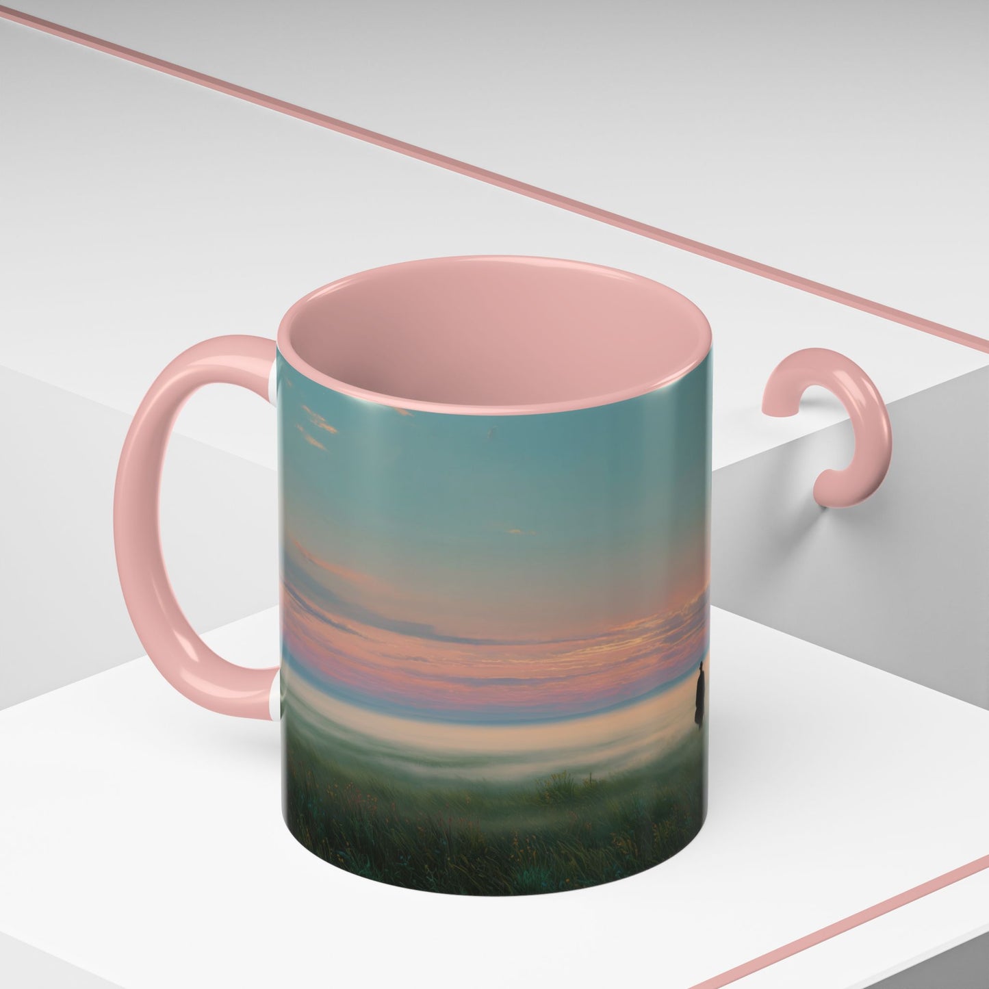 Everyone Knows Mozart Mug (EU)- Mozart Mug, Inspired by Mozart Mug, Classical Music Mug, Sunrise Mug, Sunset Mug