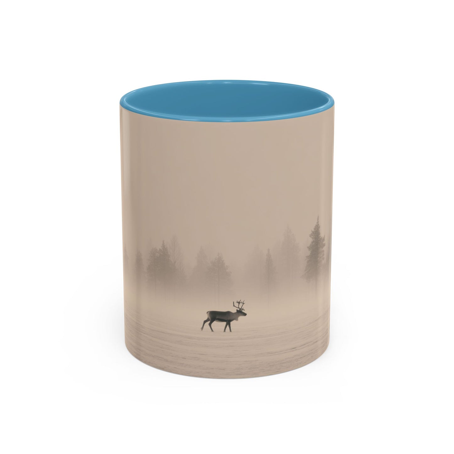 Winter Morning Mug (EU)- Classical Music Mug, Mozart Vivaldi & Bach Inspired Mug, Winter Mug, Soft Morning Mug, Wilderness Mug