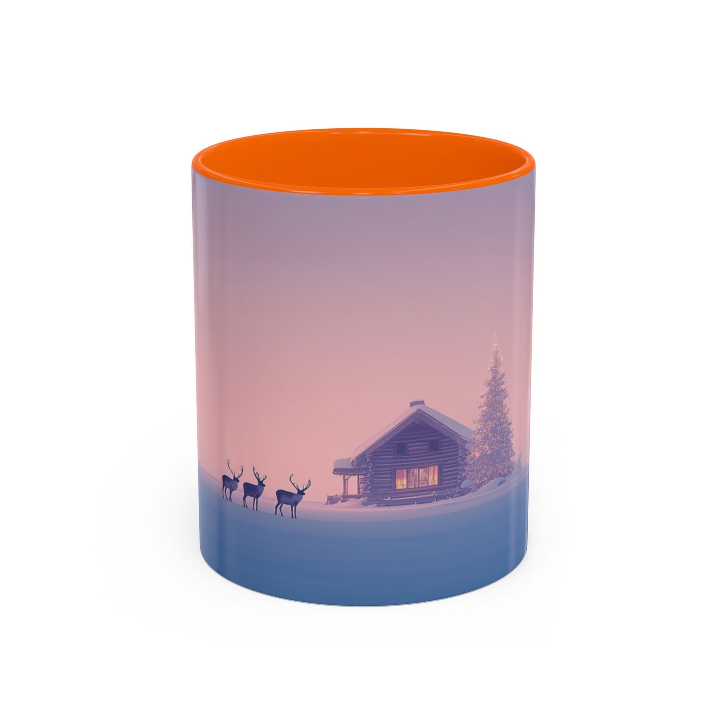 Christmas with Baroque Mug (USA) - Winter Mug, Holiday Mug, Christmas Mug, Classical Music Mug, Winter Morning Mug