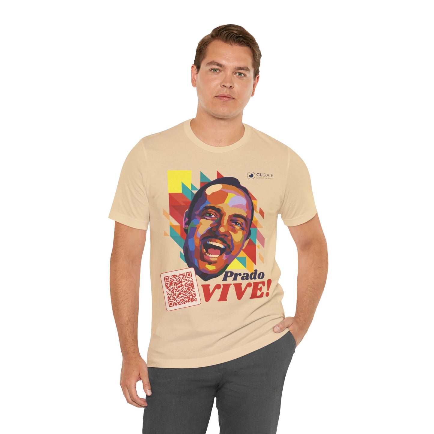 Mambo - Prado Vive T-Shirt, Mambo T-Shirt Latin Music T-Shirt (QR-Playlist Included)
