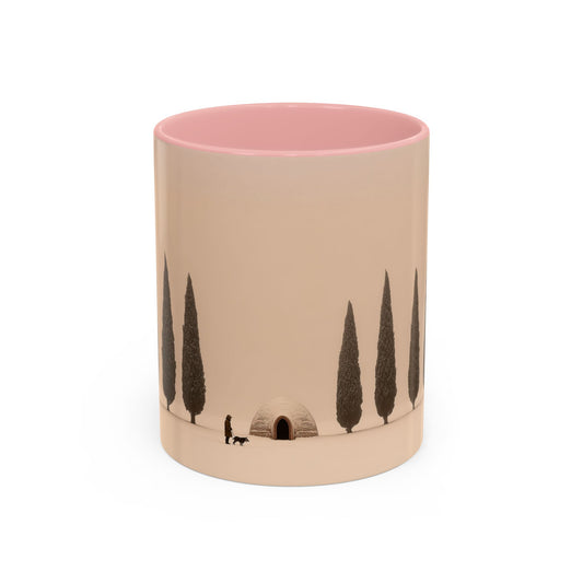 Snowy Days Mug (EU) - Calm Classical Music Mug, Winter Mug, Snow Mug, Mozart Inspired Mug, Bach Inspired Mug