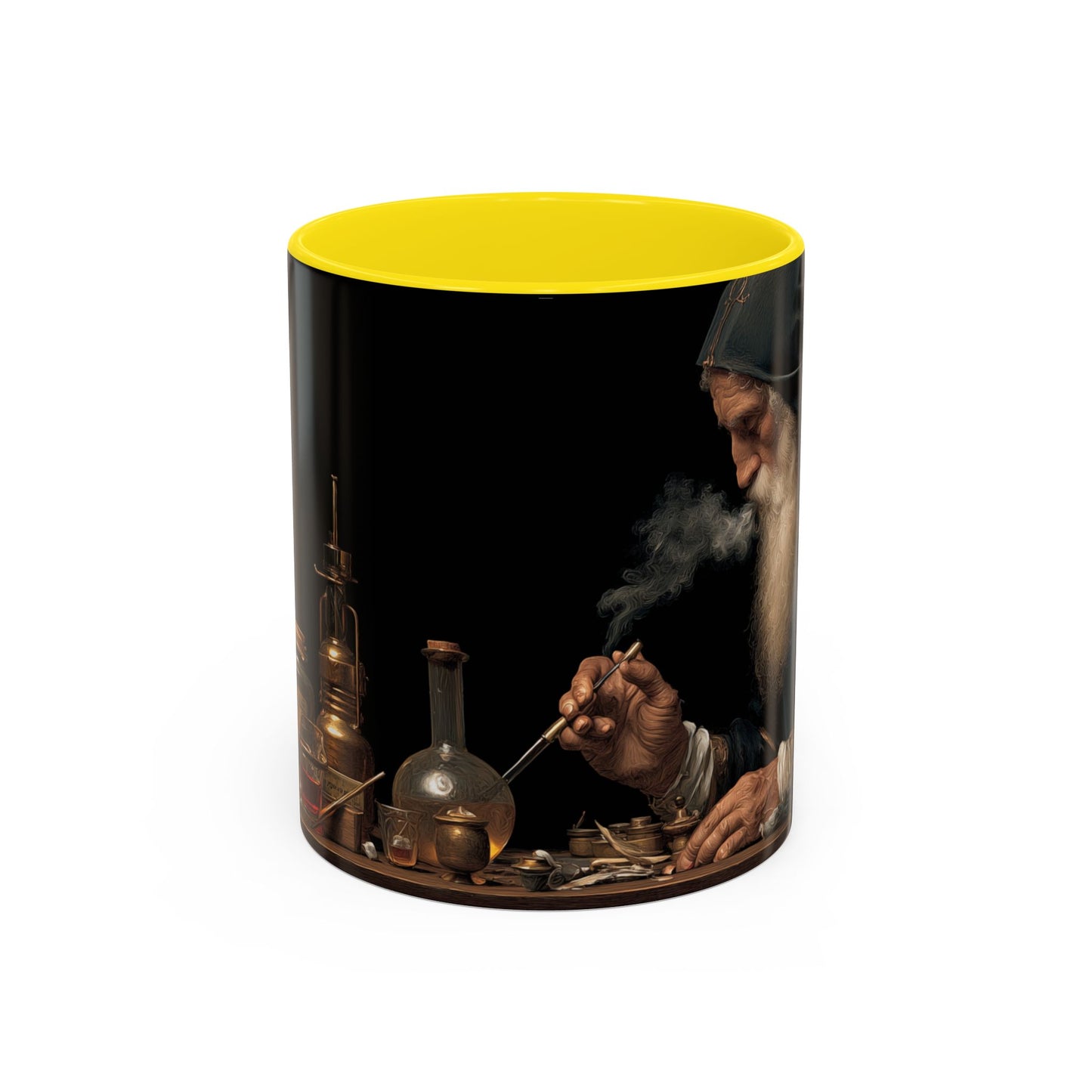 Brain Fog Mug (EU) - Study Mug, Brain Power Mug, Peace of Mind Mug, Alchemist Mug