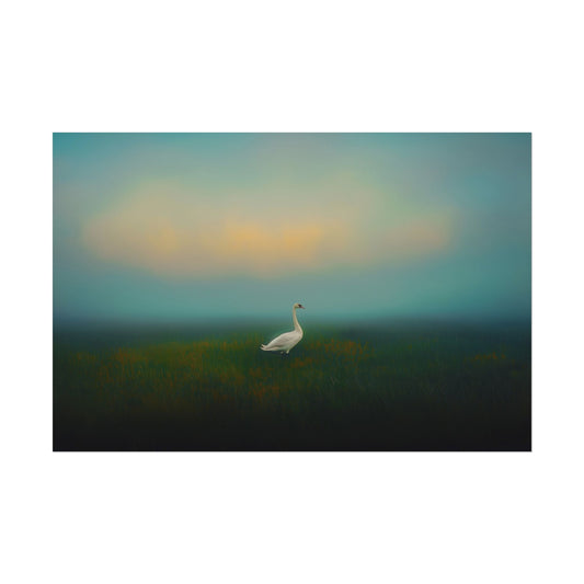 Without Words: Best of Camille Saint-Saëns- Elegant Art Print, Romantic Art Poster