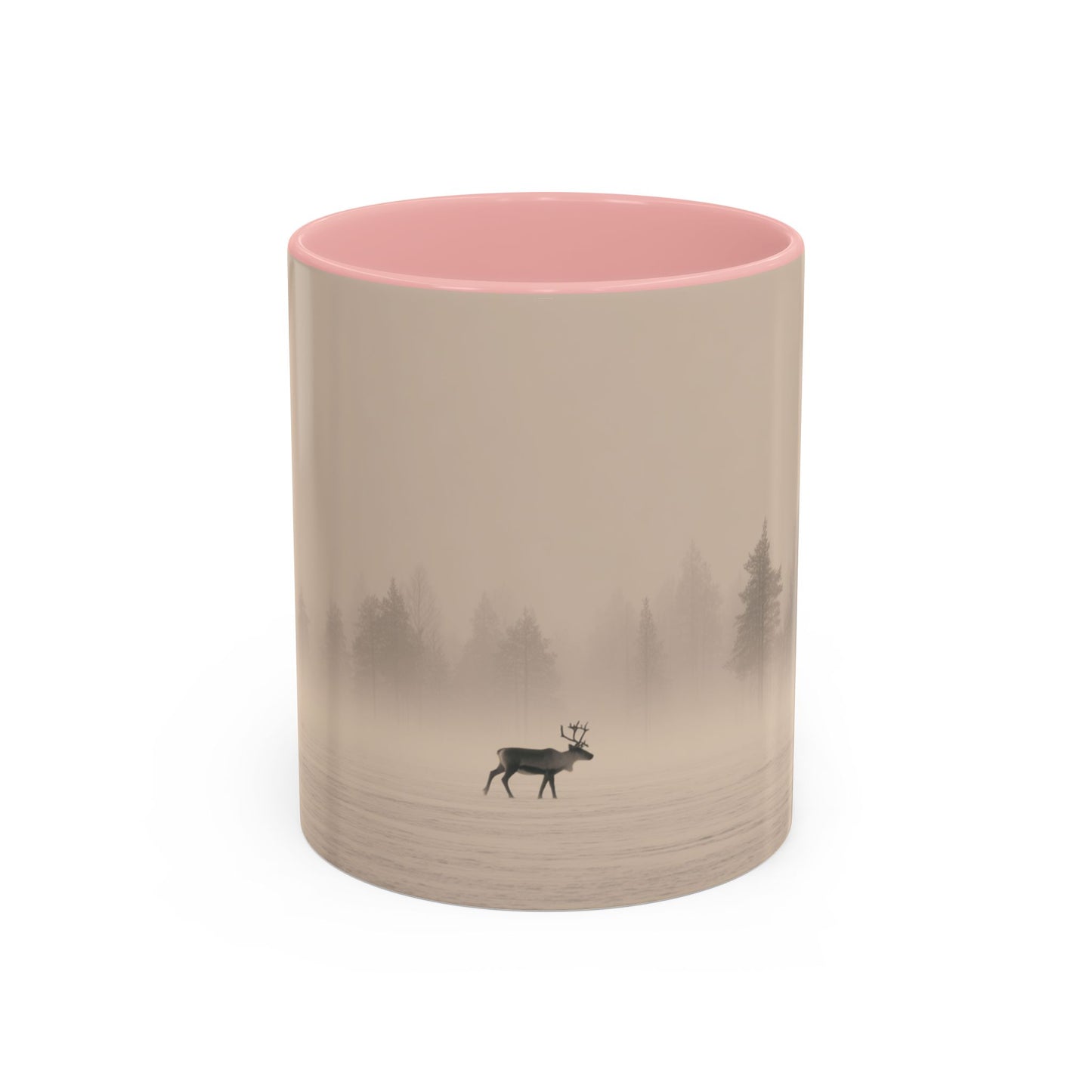 Winter Morning Mug (EU)- Classical Music Mug, Mozart Vivaldi & Bach Inspired Mug, Winter Mug, Soft Morning Mug, Wilderness Mug