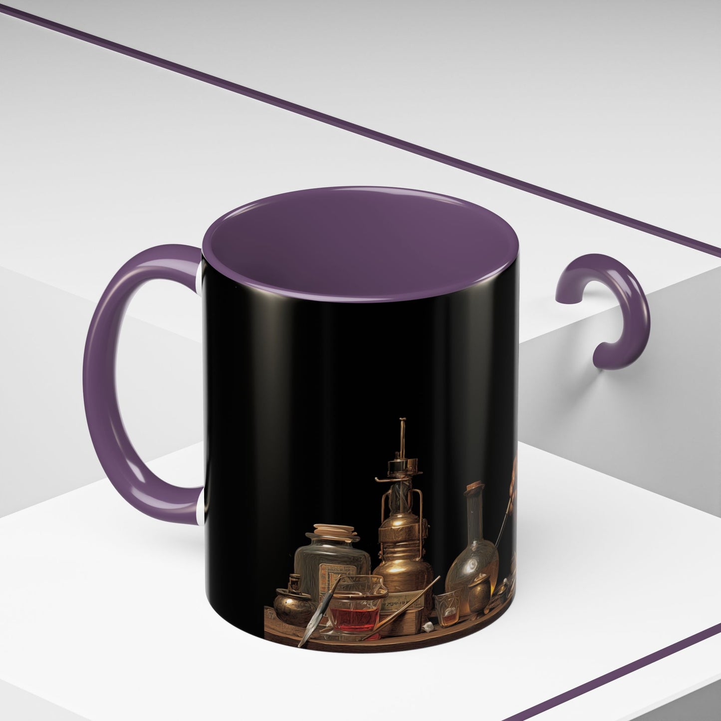 Brain Fog Mug (EU) - Study Mug, Brain Power Mug, Peace of Mind Mug, Alchemist Mug