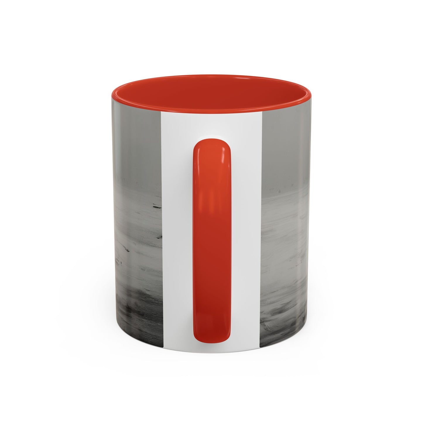 A Melancholy Winter Mug (EU) - Landscape Mug, Winter Mug, Holiday Mug, Christmas Mug, Classical Music Mug