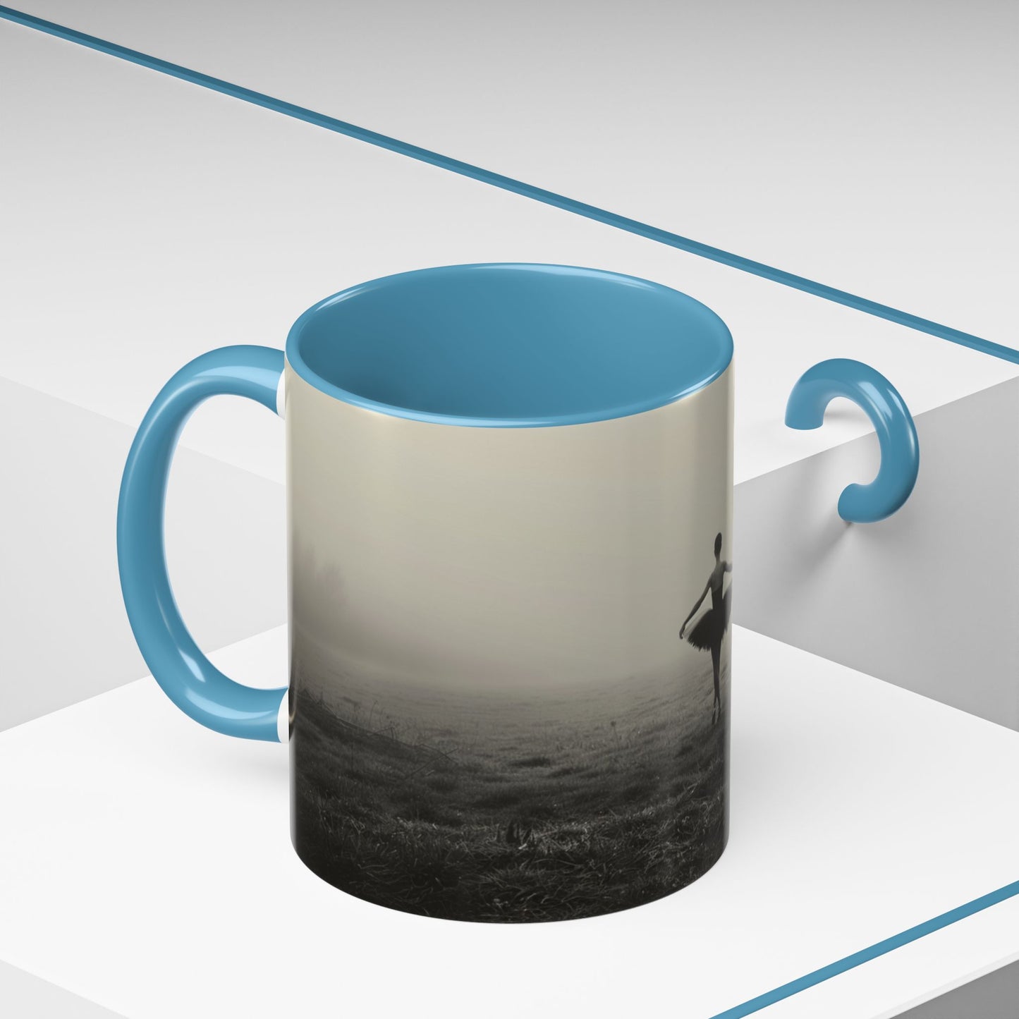 Classical Ballet Mug (EU)- Ballet Lovers Mug, Dreamy Dance Mug, Elegant Dance Mug, Adolphe Adam & Léo Delibes Inspired Mug