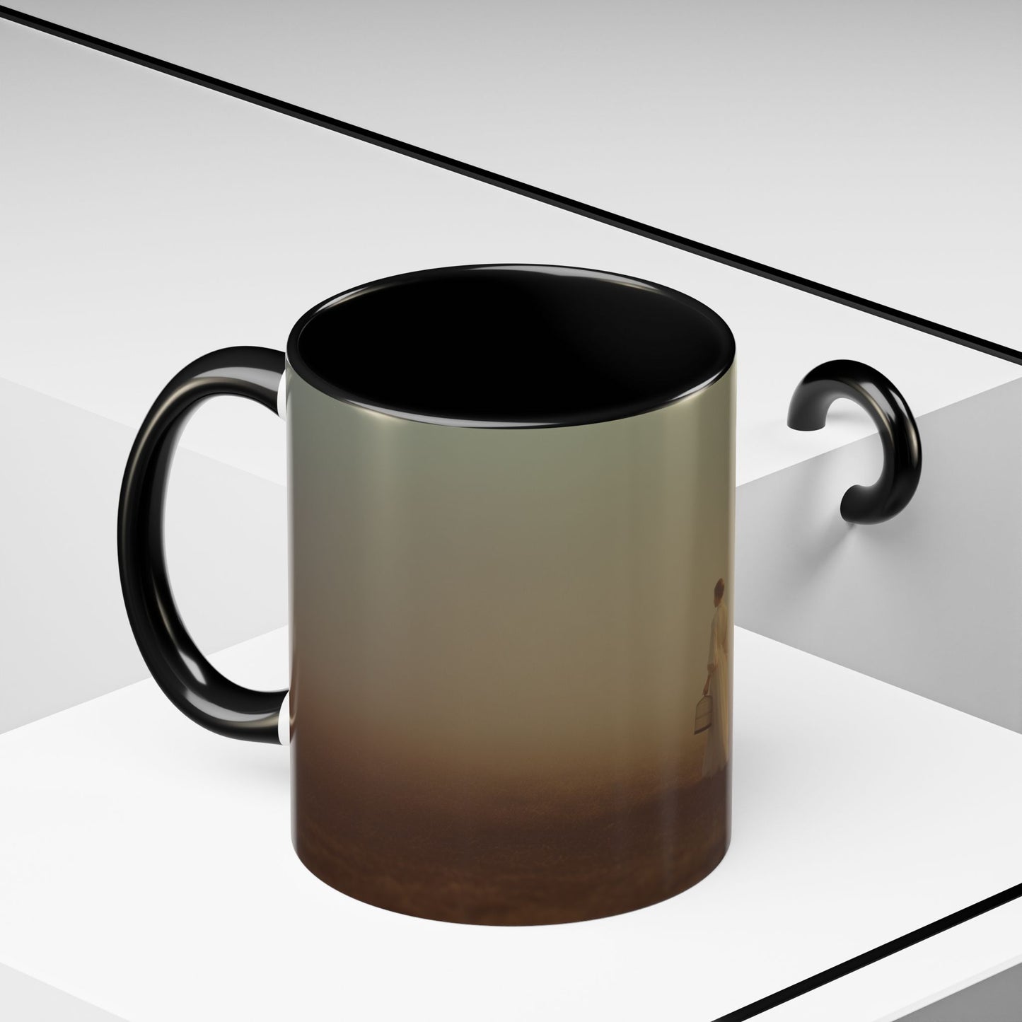 Jane Austen Mug (EU) - Jane Austen Inspired Mug, Daydreaming Mug, Jane Austen Novel Mug, Writing Mug, Timeless Romance Mug