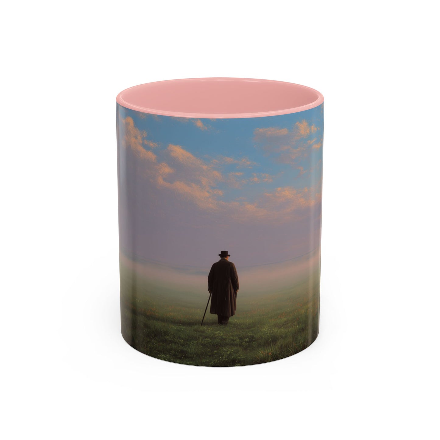 Johannes Brahms Mug (USA) - Classical Music Mug, Brahms Mug, Symphonic Music Mug, Music Lovers Mug, Nature Lovers Mug