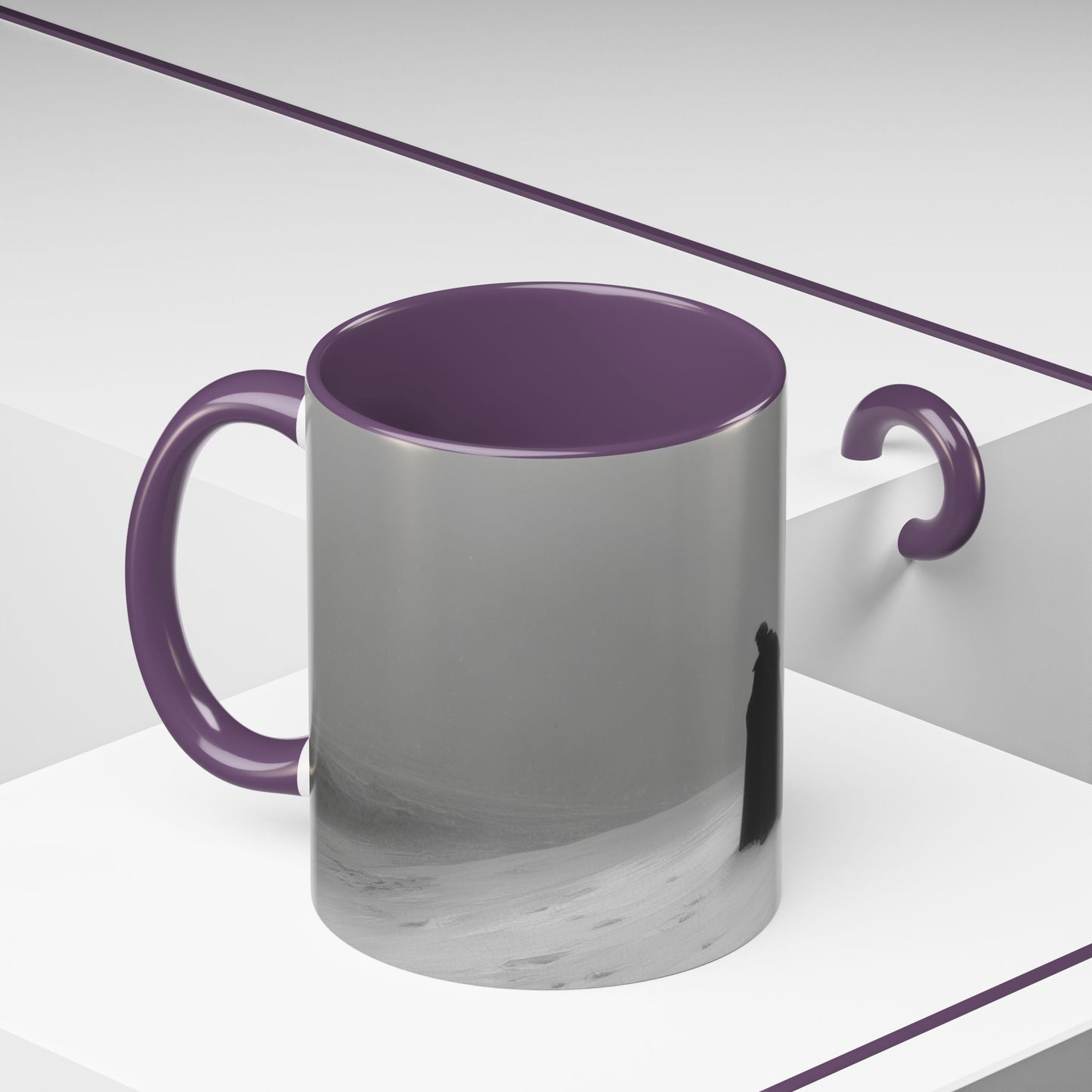 Romantic Rachmaninoff Mug (EU) - Dramatic Music Mug, Romantic Music Mug, Famous Composer Mug, Moody Music Mug, Rachmaninoff Mug