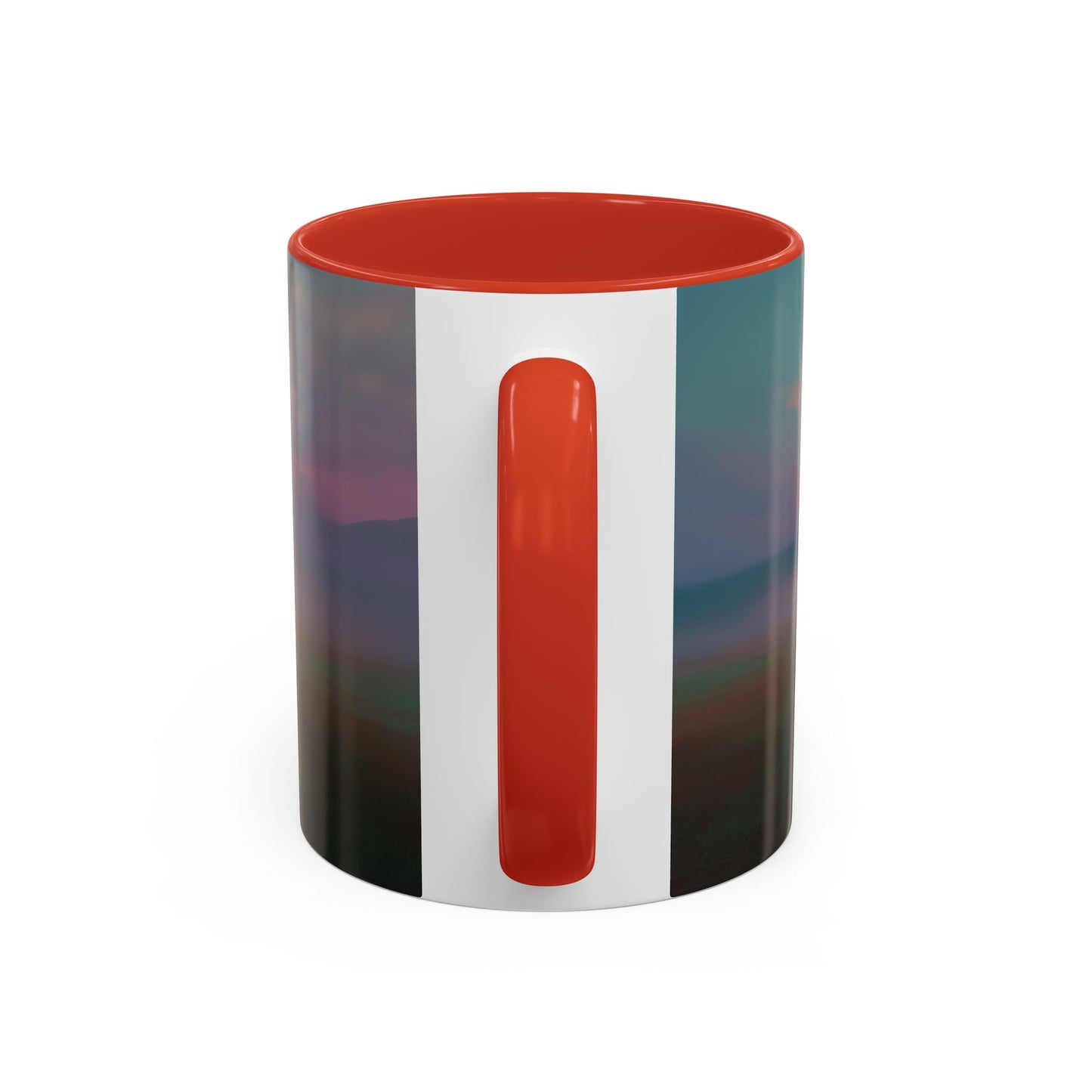 Classical Relaxation Mug (EU) - Calming Mug, Beethoven Inspired Mug, Self-Care Mug, Thoughtful Mug, Peaceful Scenery Mug