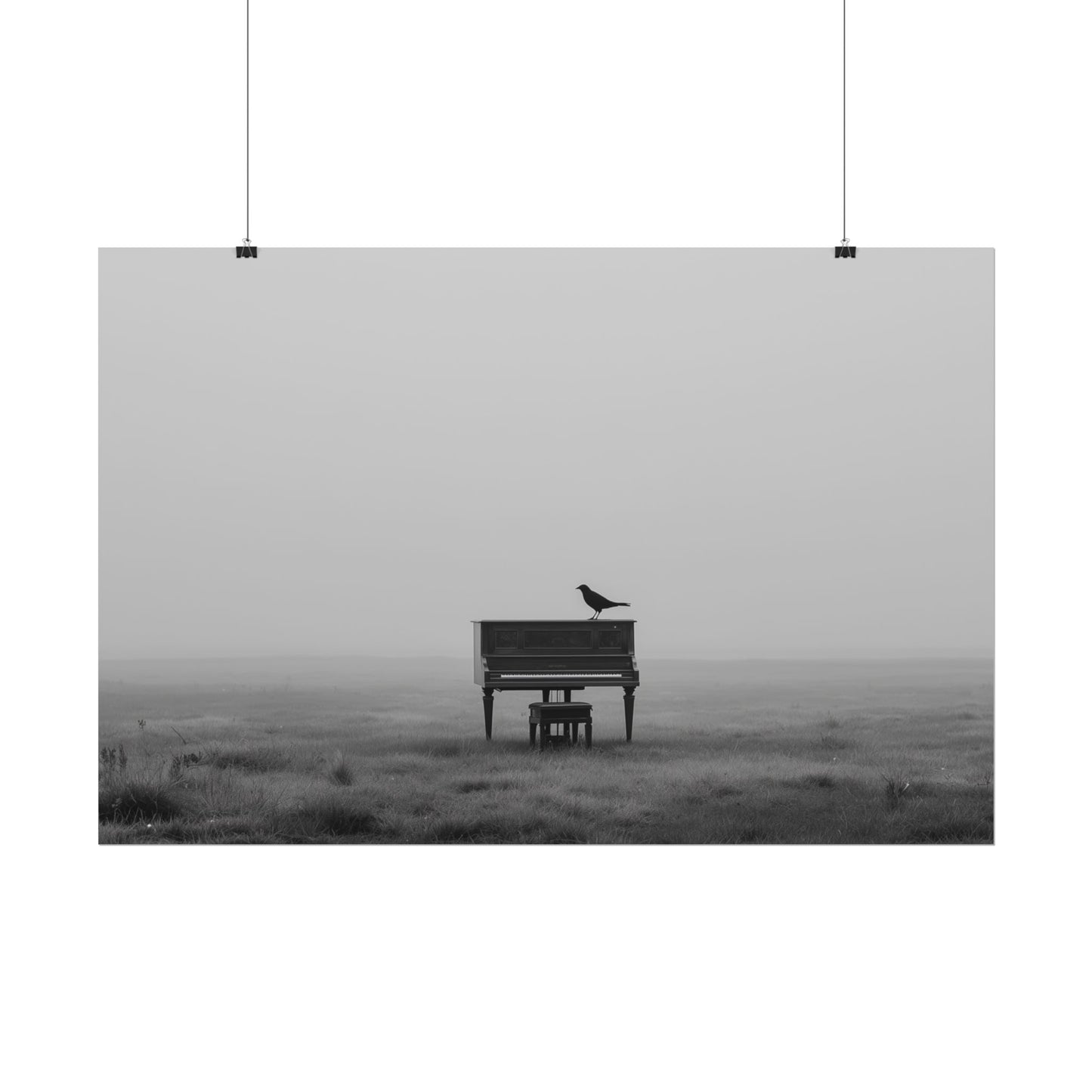Without Words Mozart Piano - Piano Print, Music Room Poster, Practice Room Print, Mozart Inspired Poster, Upright Piano Print