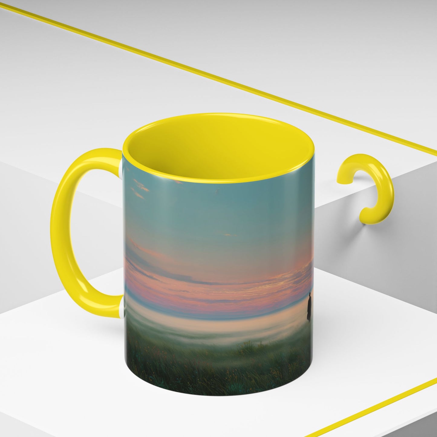 Everyone Knows Mozart Mug (EU)- Mozart Mug, Inspired by Mozart Mug, Classical Music Mug, Sunrise Mug, Sunset Mug