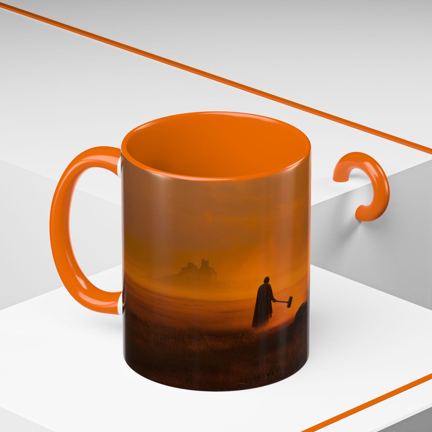 Classical Music but Hard Mug (EU) - Powerful Music Mug, Intense Music Mug, Music Enthusiast Mug, Fantasy Movie Mug