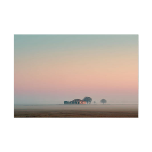 Without Words: Quiet Mornings - Classical Music for Relaxation Print, Peaceful Music Print, Sunrise Nature Print, Solitude Poster, Inspiration Print