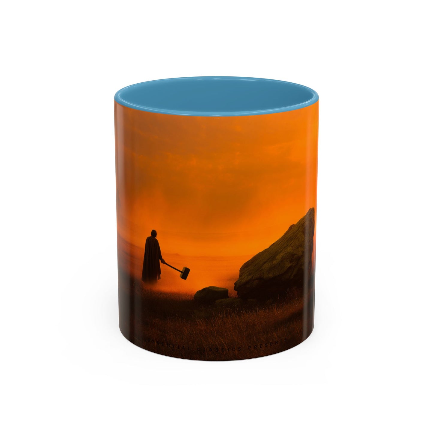 Classical Music but Hard Mug (EU) - Powerful Music Mug, Intense Music Mug, Music Enthusiast Mug, Fantasy Movie Mug