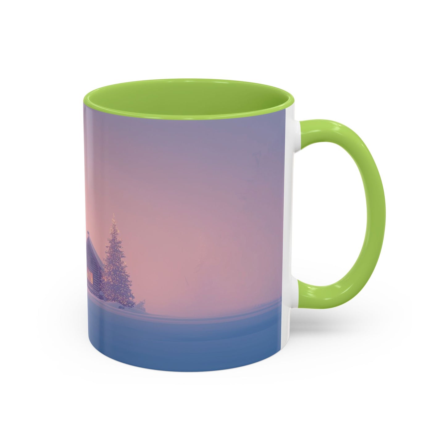 Christmas with Baroque Mug (EU) - Winter Mug, Holiday Mug, Christmas Mug, Classical Music Mug, Winter Morning Mug