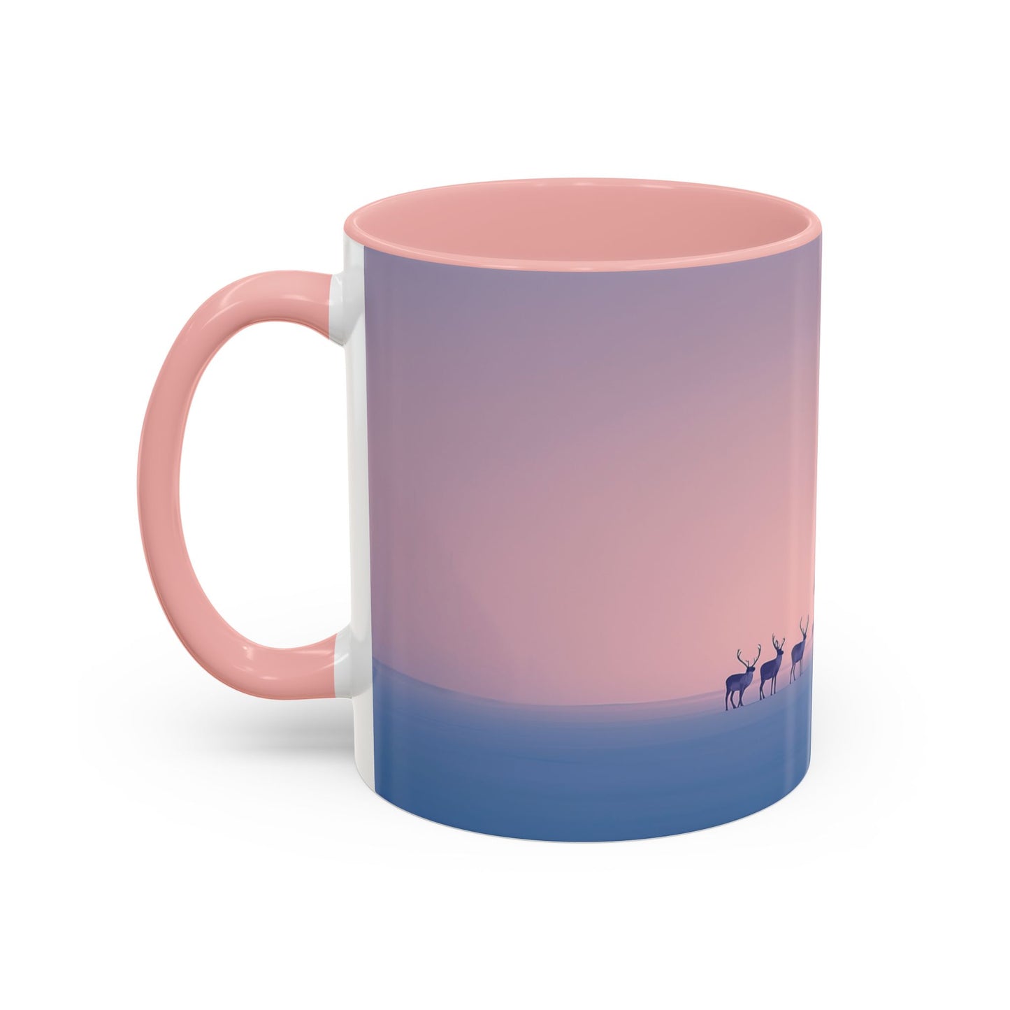 Christmas with Baroque Mug (USA) - Winter Mug, Holiday Mug, Christmas Mug, Classical Music Mug, Winter Morning Mug