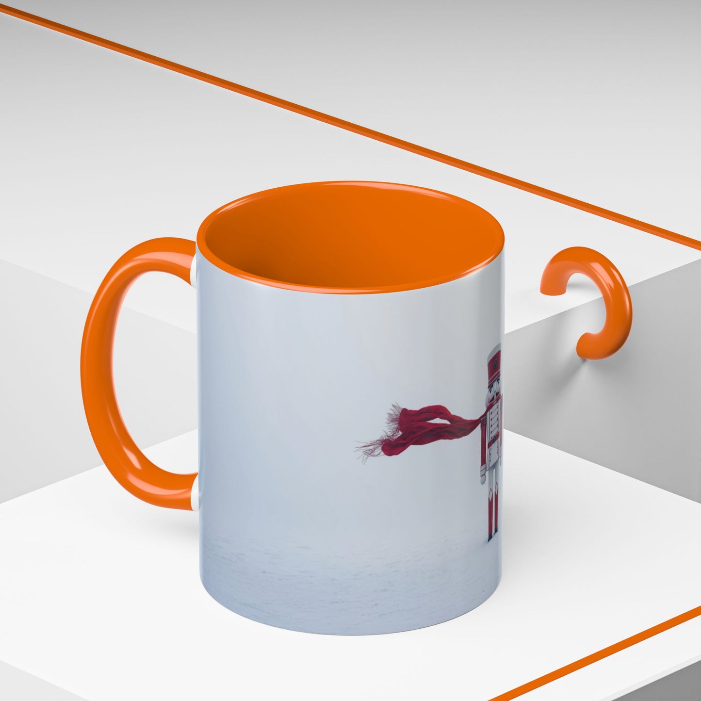 The Nutcracker Mug (EU) - Christmas Mug, Holiday Mug, Nutcracker Mug, Tchaikovsky Nutcracker Mug, Winter Mug, Snow Mug