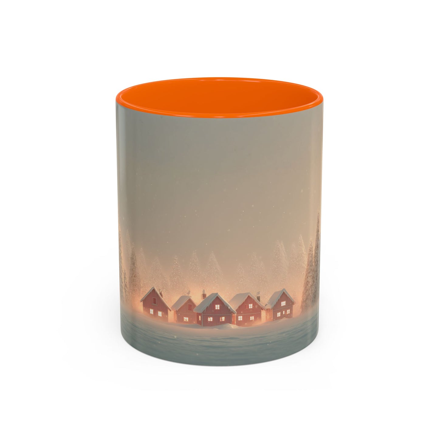 Christmas with Strauss Mug (EU) - Classical Christmas Mug, Christmas Countryside Mug, Holiday Classics Mug, Richard Strauss Inspired Mug