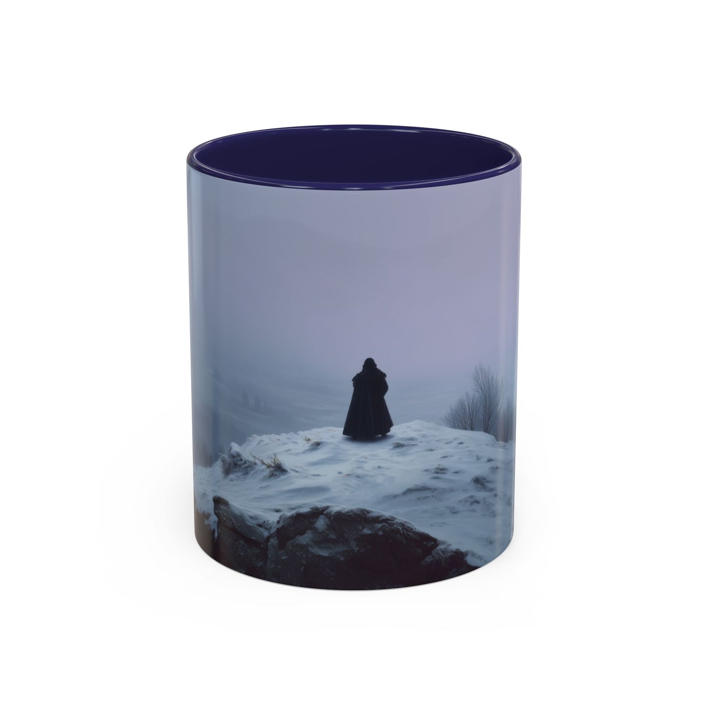Classical Organ Mug (EU) - Majestic Art Mug, Epic Organ Music Mug, Emotional Music Mug, Mountain Mug, Winter Mug