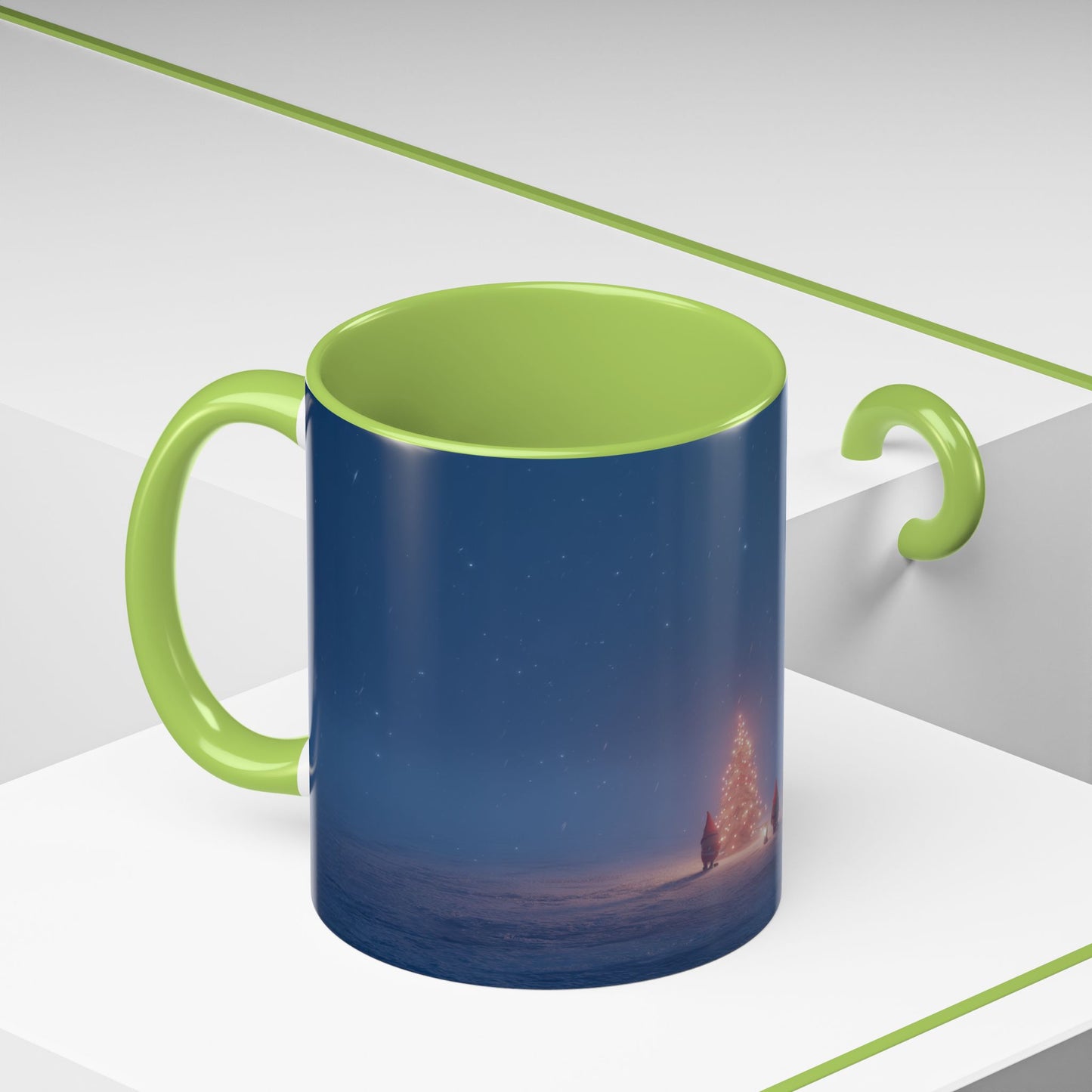 Cozy Christmas Mug (EU)- Elves Mug, North Pole Mug, Classical Music Inspired Mug, Christmas Mug, Winter Mug
