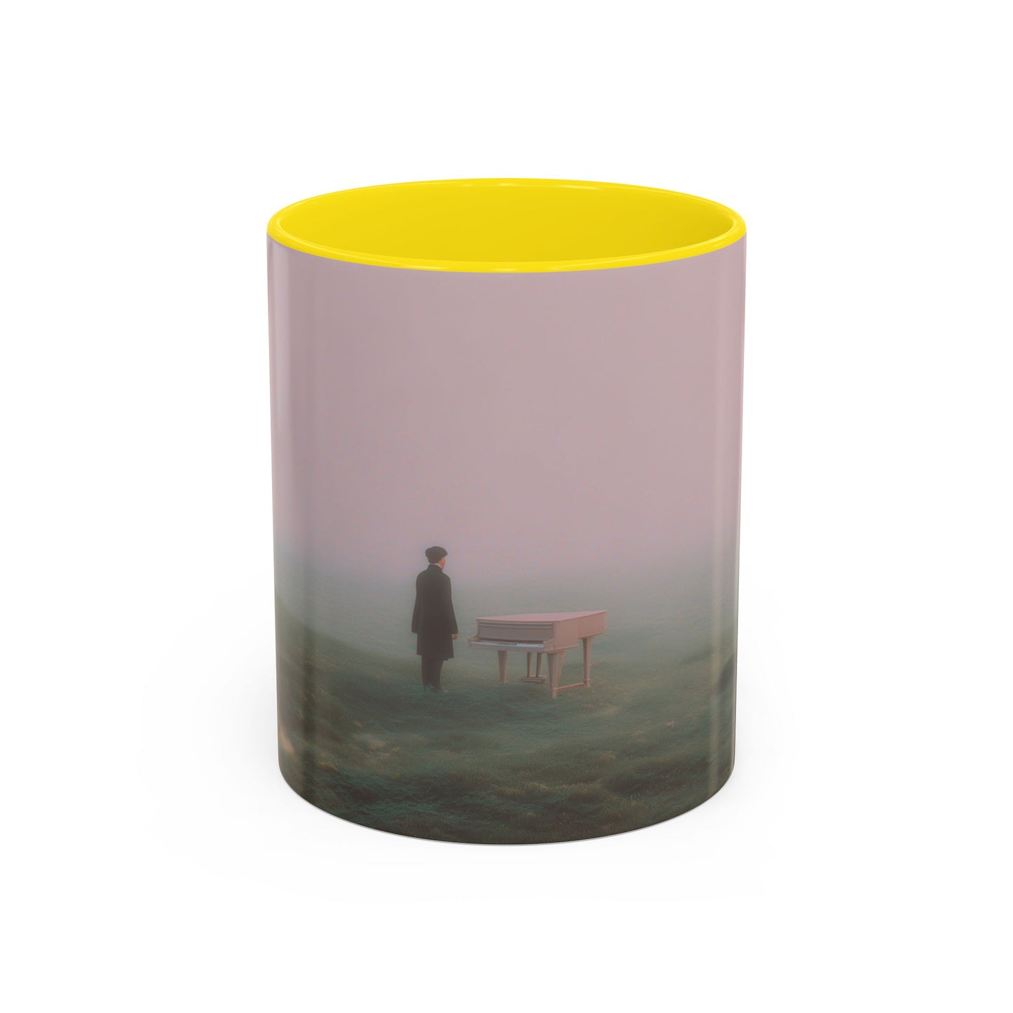 Soft Piano Mug (EU) - Classical Piano Mug, Soft Piano Mug, Tranquility Mug, Calm Music Mug, Classical Music Mug, Piano Lovers  Mug