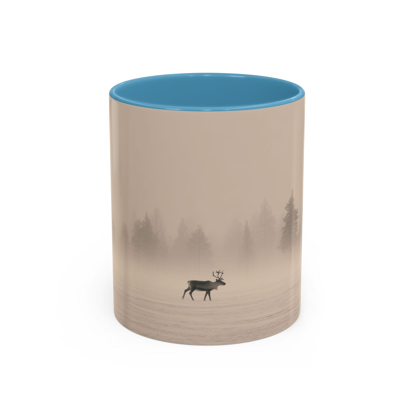 Winter Morning Mug (USA)- Classical Music Mug, Mozart Vivaldi & Bach Inspired Mug, Winter Mug, Soft Morning Mug, Wilderness Mug