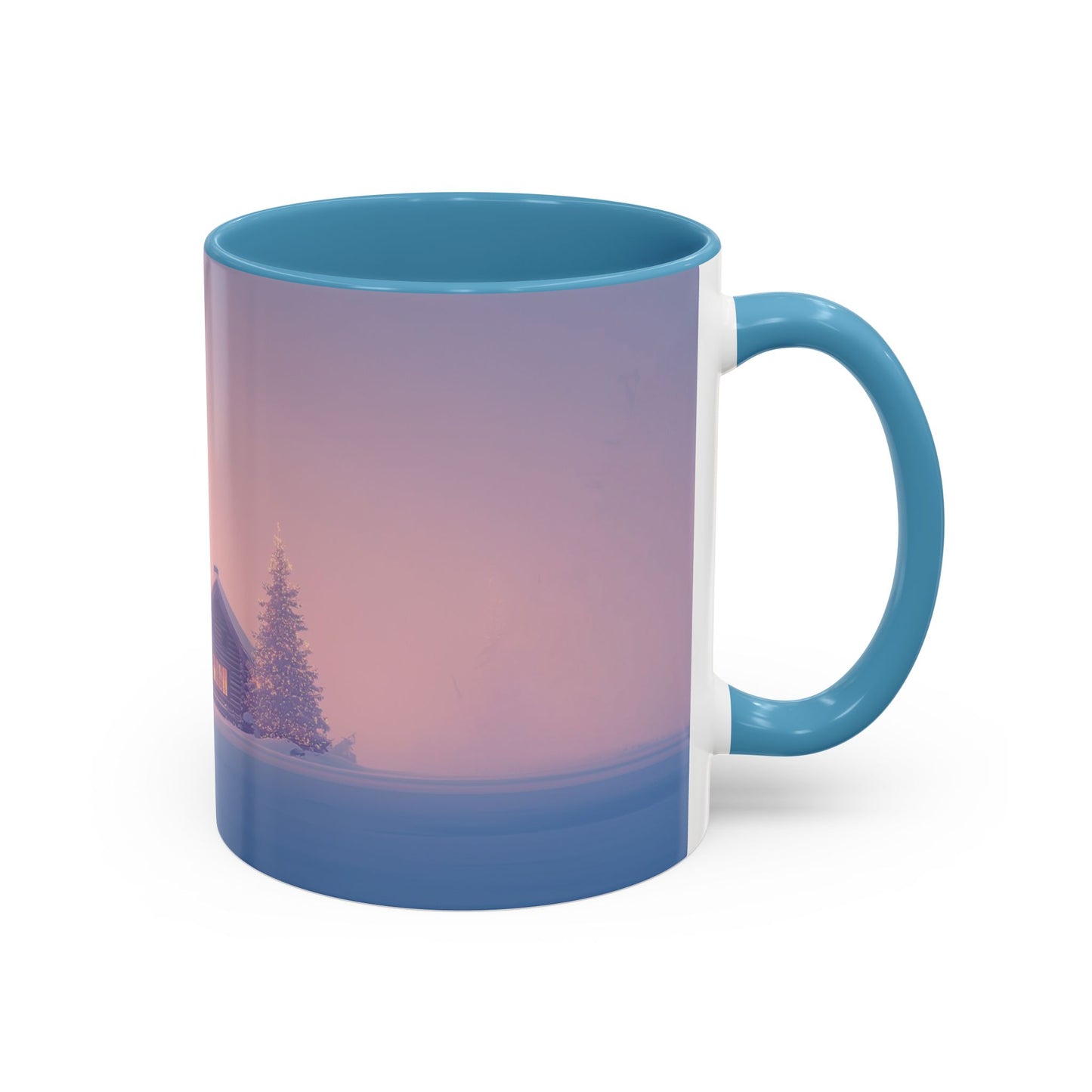 Christmas with Baroque Mug (EU) - Winter Mug, Holiday Mug, Christmas Mug, Classical Music Mug, Winter Morning Mug