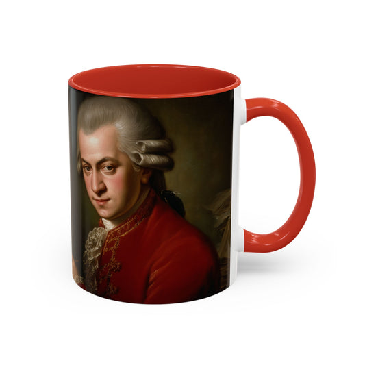 Boost Brain Power Mug (EU)- Mozart Mug, Study Mug, Brain Power Mug, Classical Music Energy Mug