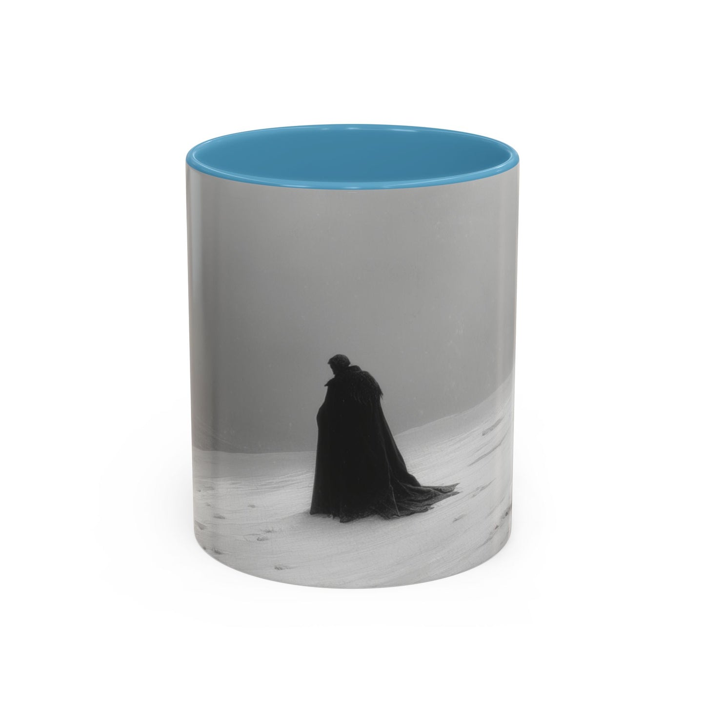 Romantic Rachmaninoff Mug (EU) - Dramatic Music Mug, Romantic Music Mug, Famous Composer Mug, Moody Music Mug, Rachmaninoff Mug