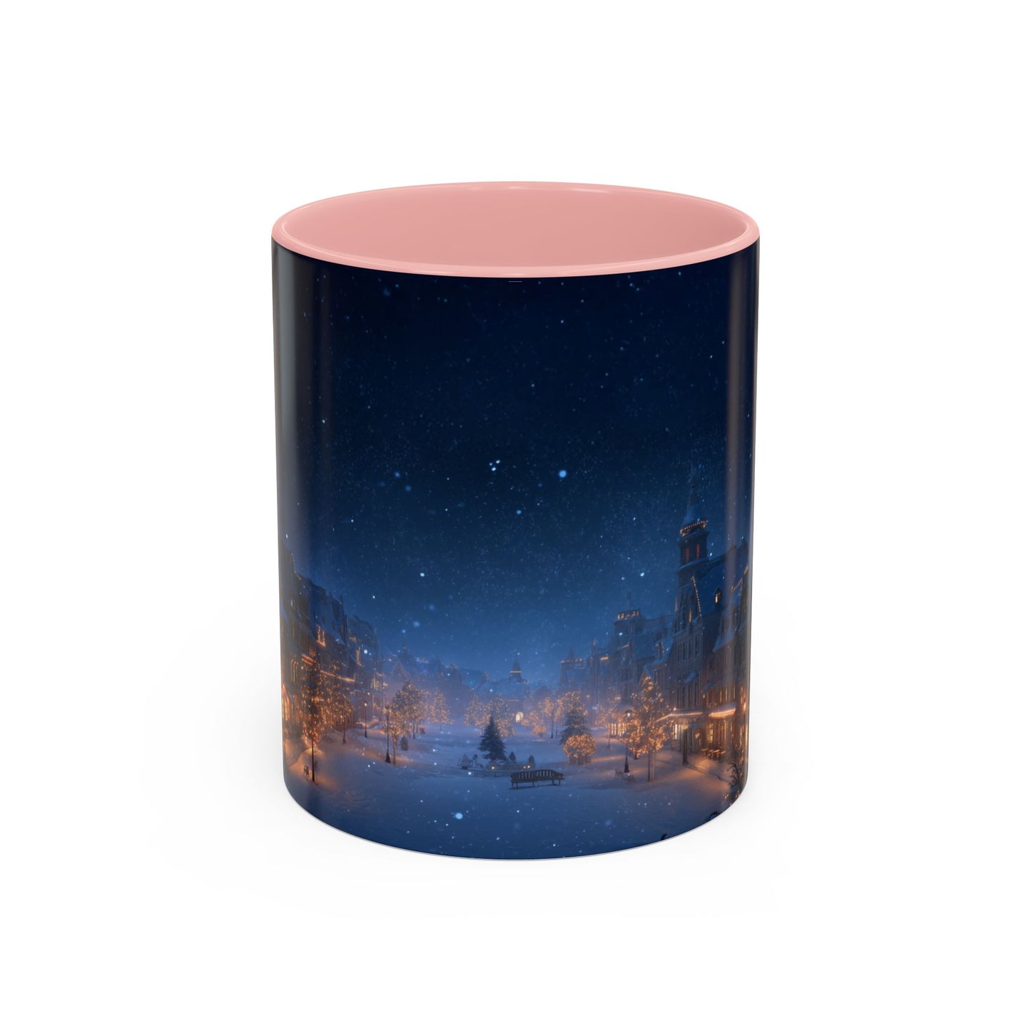 The Perfect Christmas Mug (EU) - Winter Mug, Holiday Mug, Christmas Village Mug, Classical Music Mug, North Pole Mug