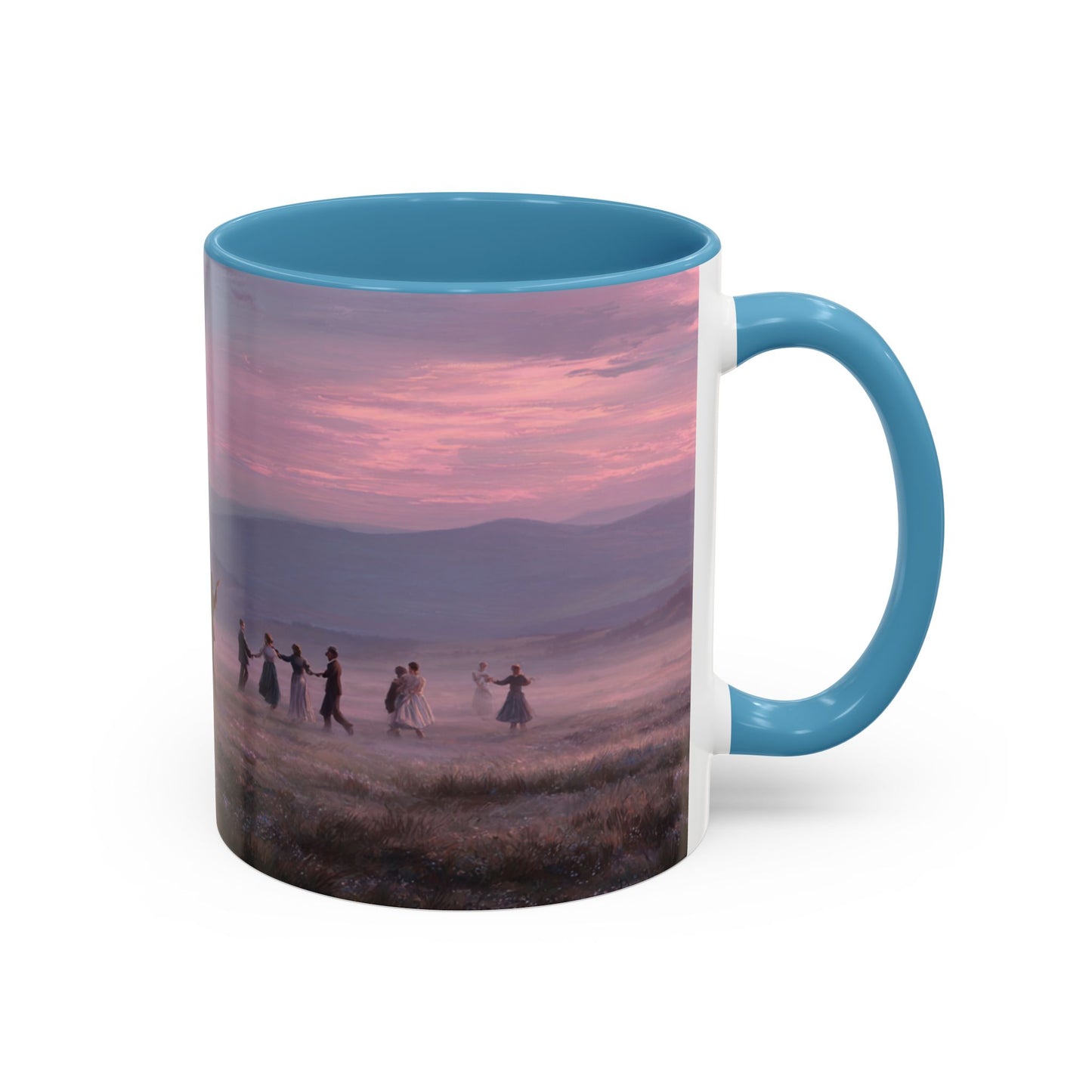 Johann Strauss II Waltzes Mug (EU) - Polka Dance Mug, Classical Marches Mug, Dance Party Mug, Johann Strauss Inspired Mug