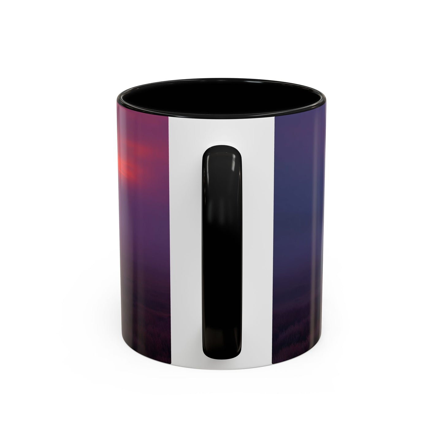 Classical Sunset Mug (USA) - Sundown Mug, Nightfall Mug, Evening Mug, Landscape Art Mug, Sunset Mug