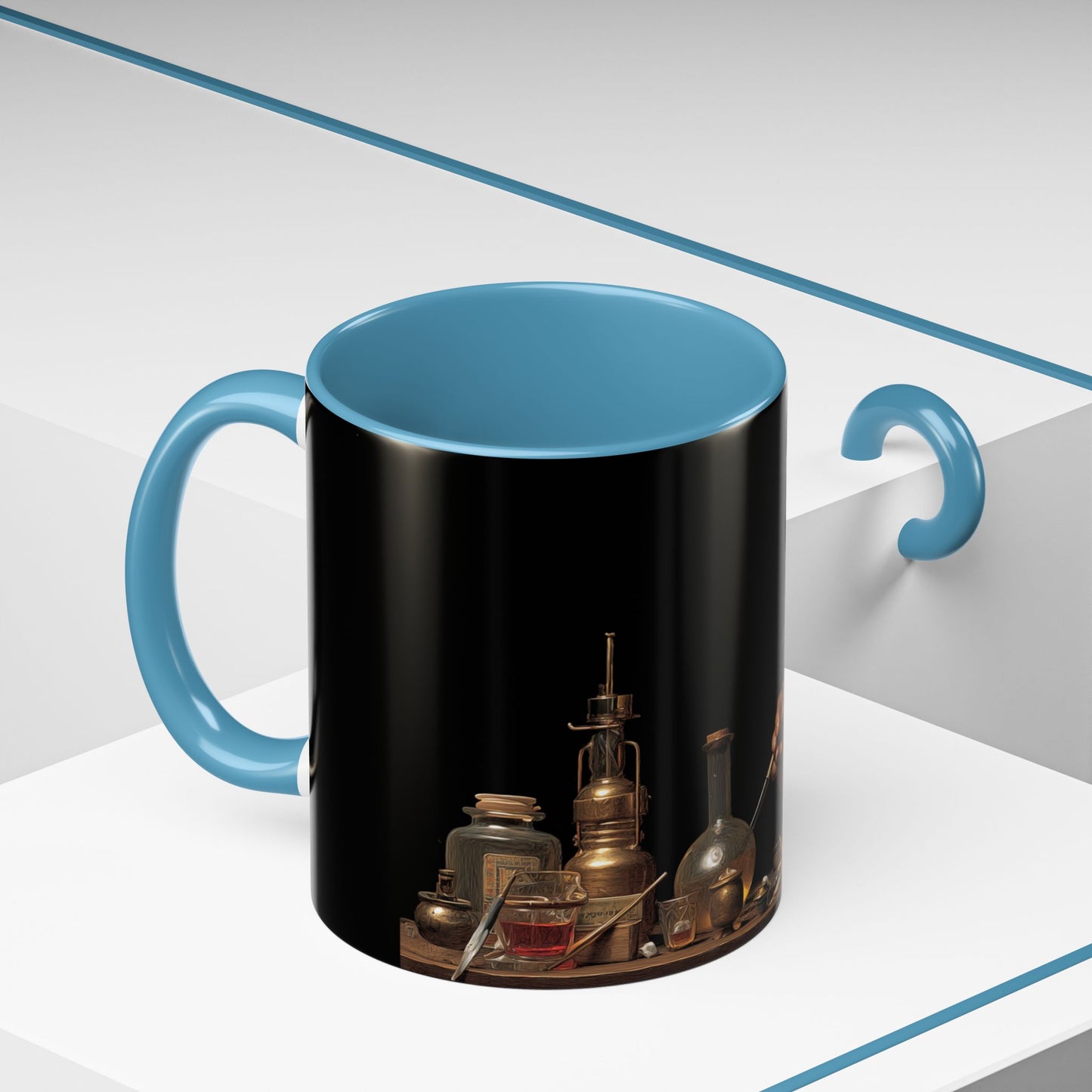 Brain Fog Mug (EU) - Study Mug, Brain Power Mug, Peace of Mind Mug, Alchemist Mug