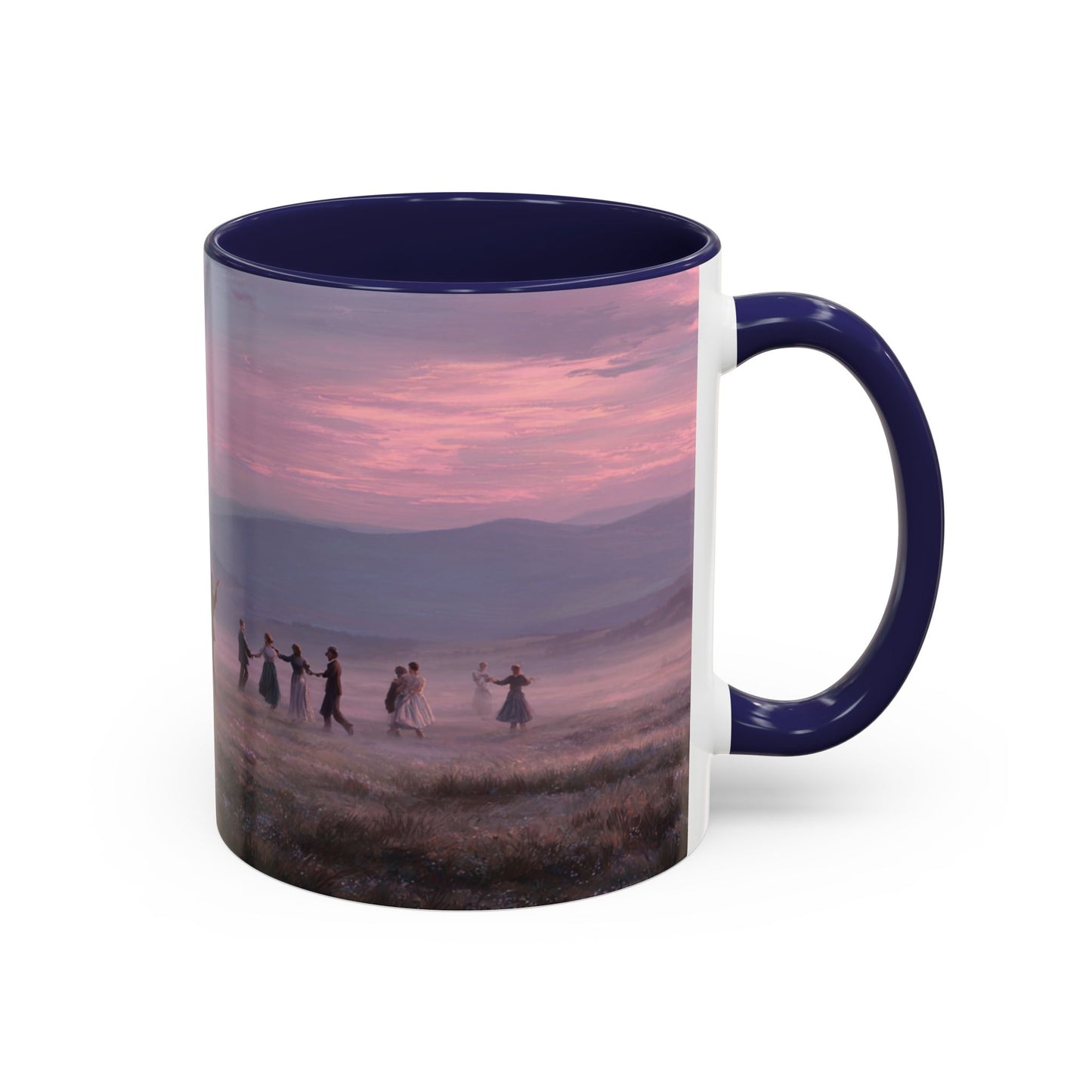 Johann Strauss II Waltzes Mug (EU) - Polka Dance Mug, Classical Marches Mug, Dance Party Mug, Johann Strauss Inspired Mug