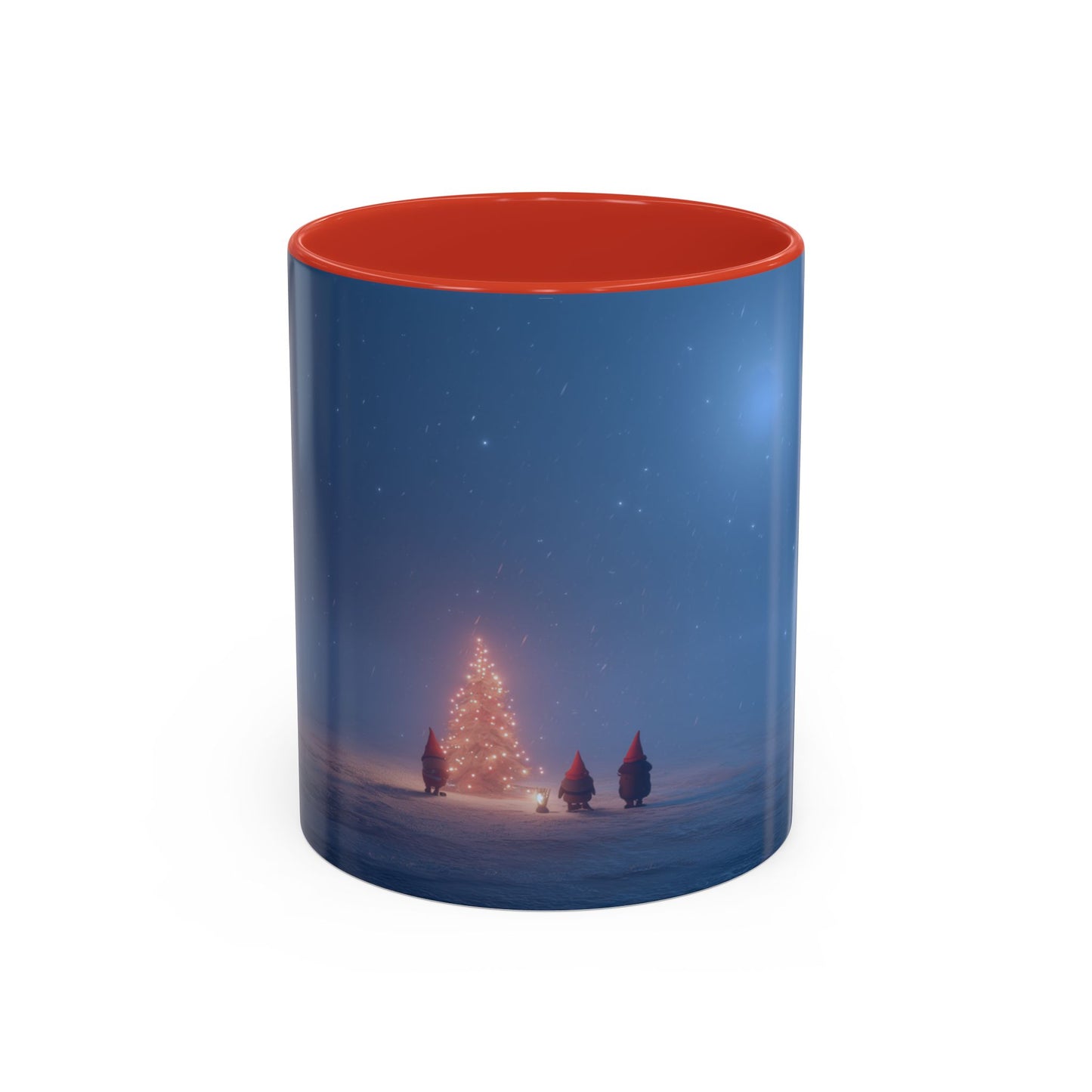 Cozy Christmas Mug (EU)- Elves Mug, North Pole Mug, Classical Music Inspired Mug, Christmas Mug, Winter Mug