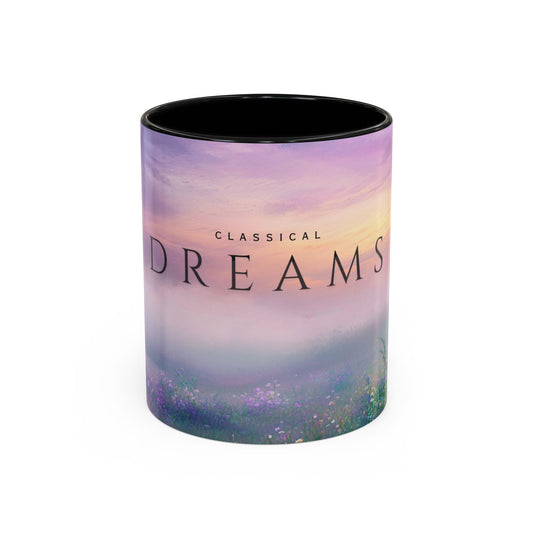 Dream in Melody Mug- Classical Music Mug - Inspirational Morning Brew for Dreamers