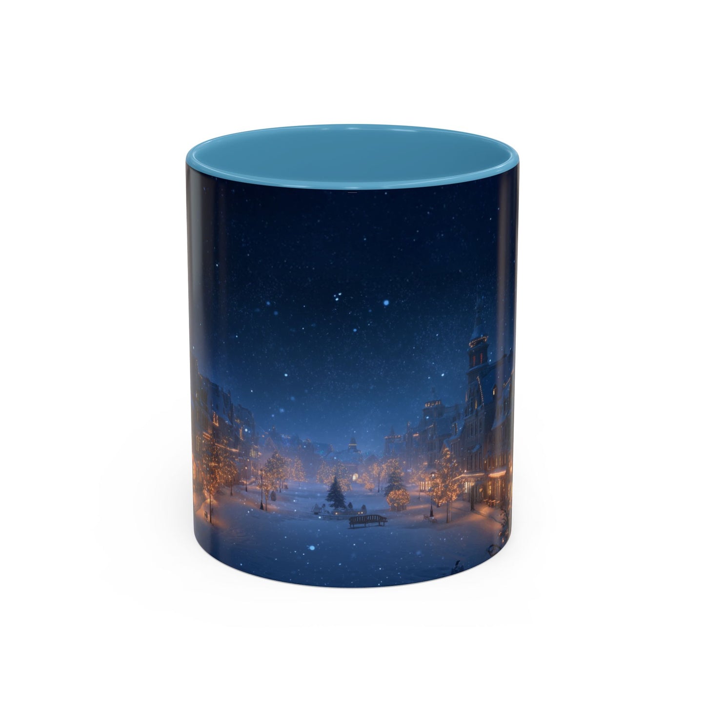 The Perfect Christmas Mug (USA) - Winter Mug, Holiday Mug, Christmas Village Mug, Classical Music Mug, North Pole Mug