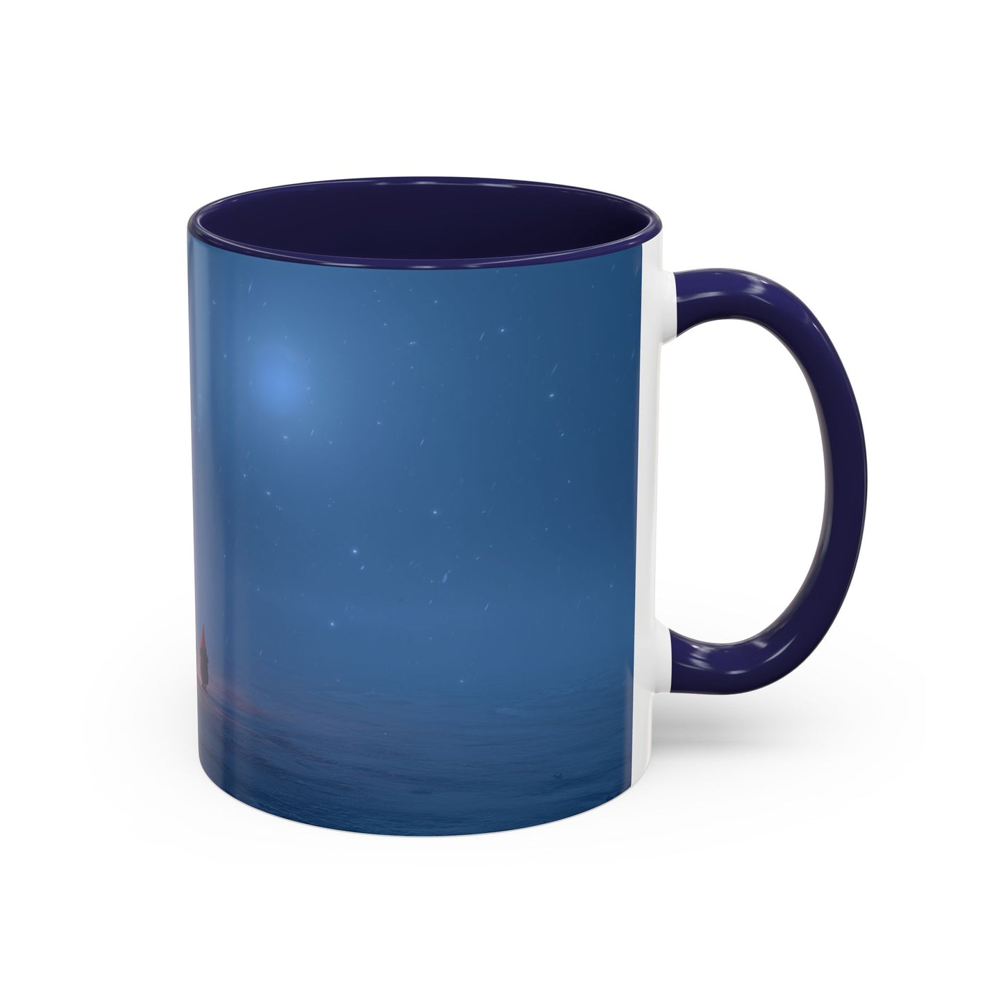 Cozy Christmas Mug (EU)- Elves Mug, North Pole Mug, Classical Music Inspired Mug, Christmas Mug, Winter Mug